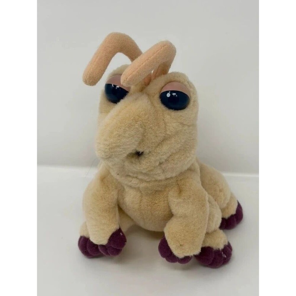 Rare vintage Disney ExtraTERRORestrial Alien Encounter Skippy Plush